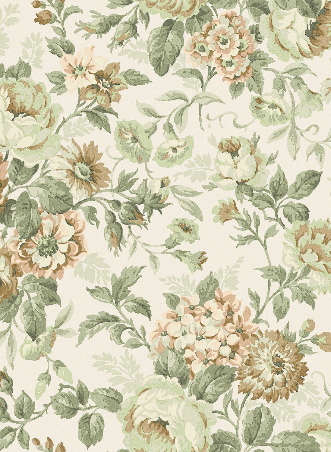 Tapete Hortensia - 5727