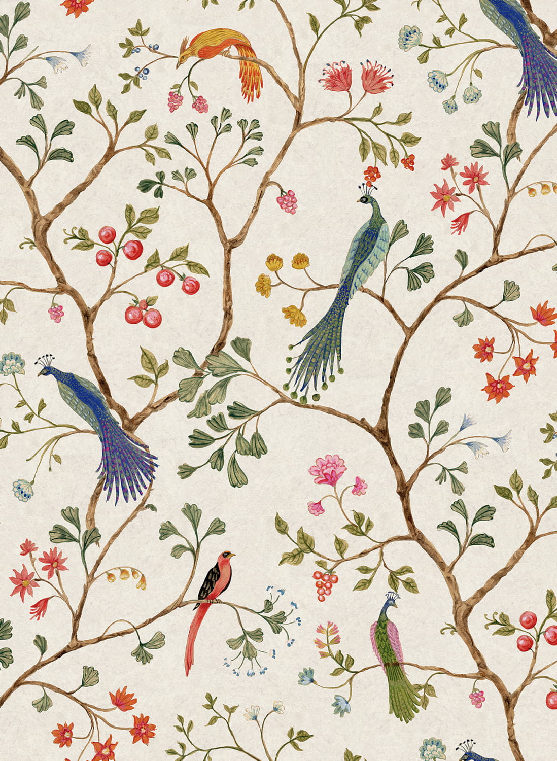Wandbild Songbirds - Pearl