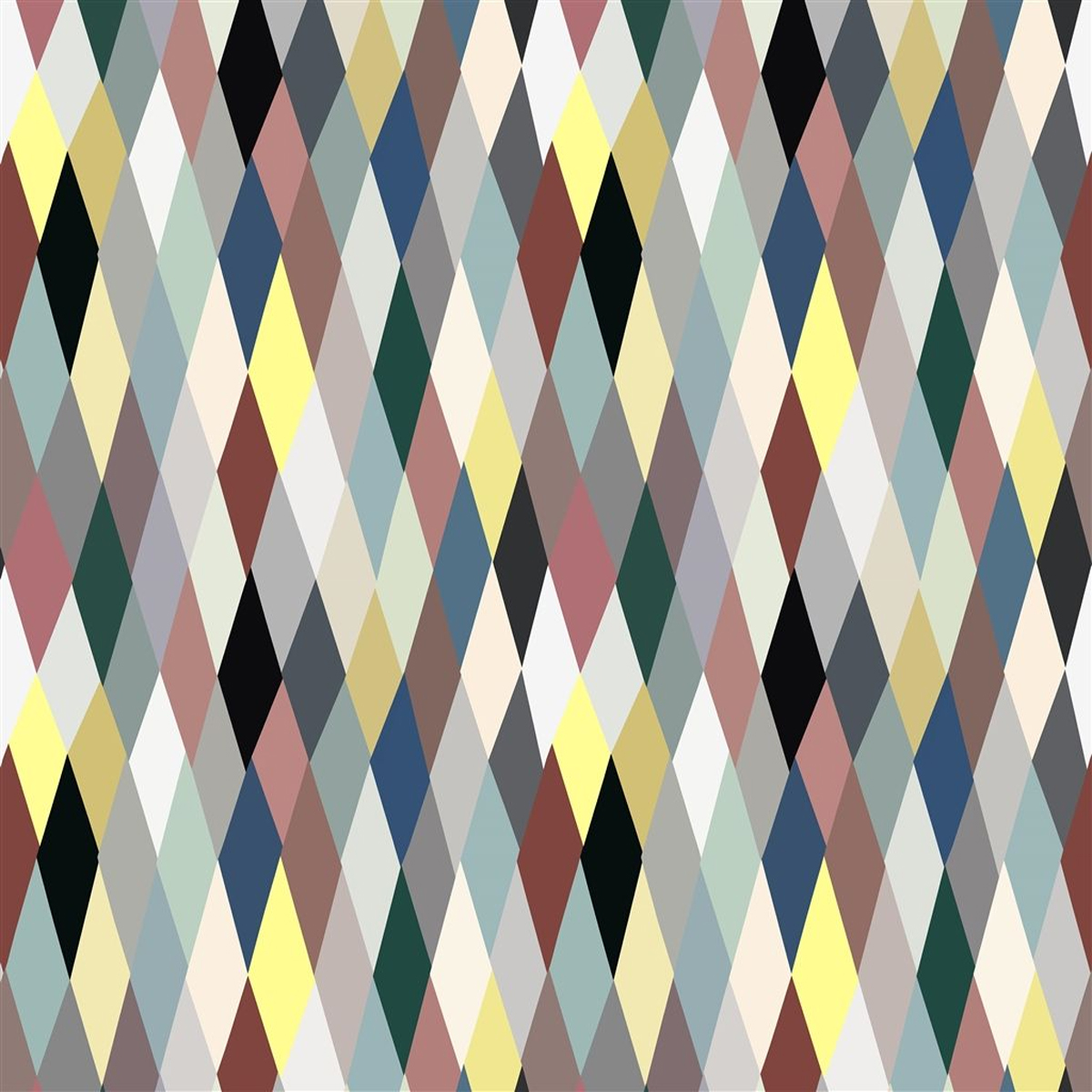 Wandbild Mascarade - Arlequin