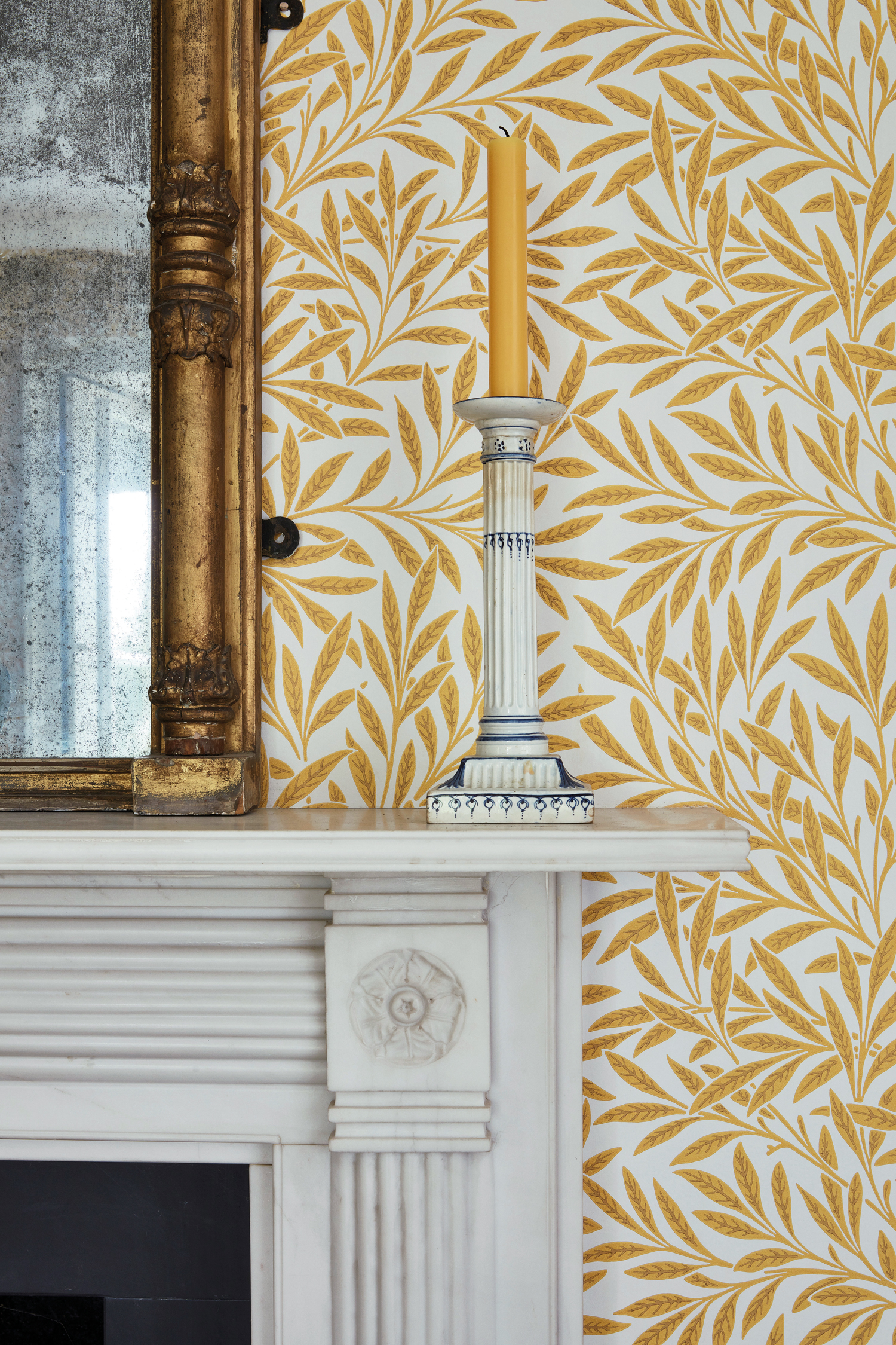Tapete Willow - Yellow