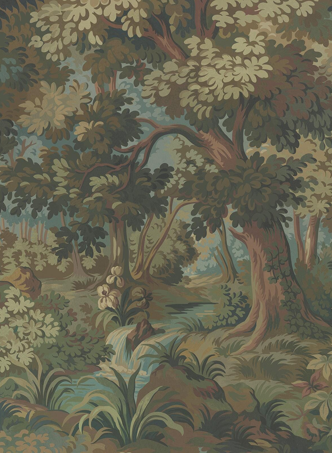 Wandbild Arborea - Autumn B