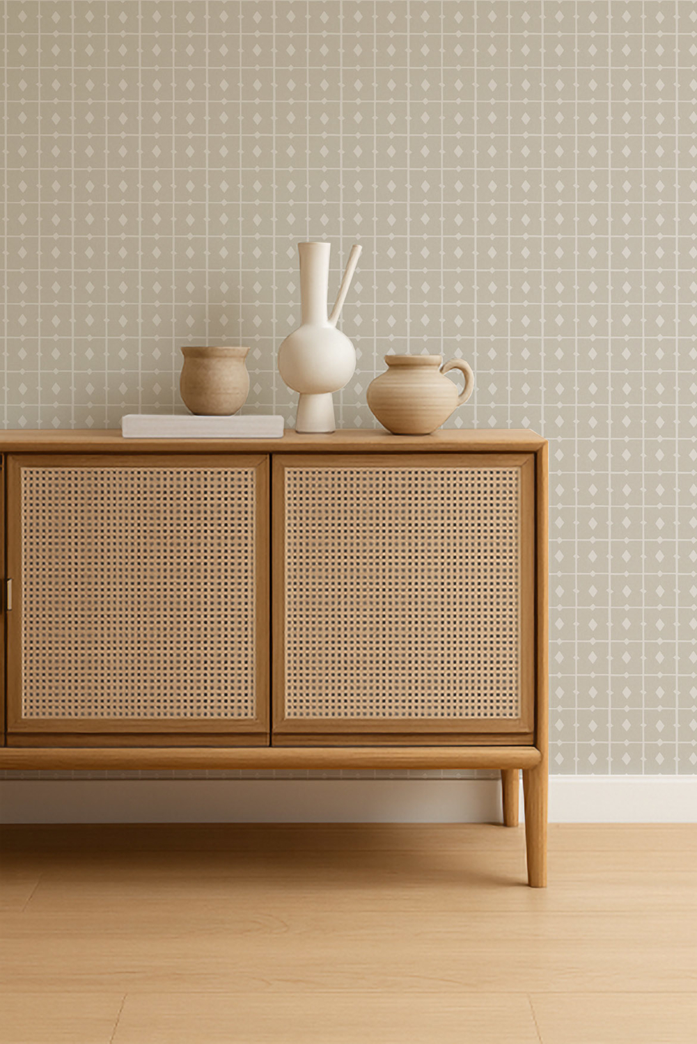 Tapete Tiles - Mushroom
