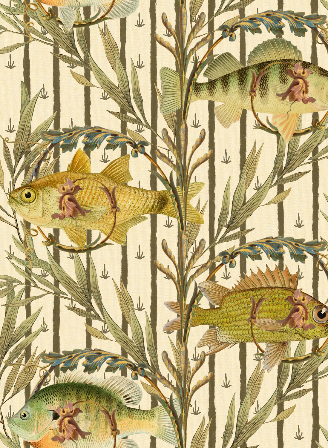 Tapete Sweetwater Fishes
