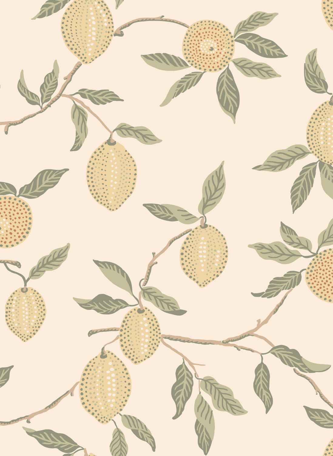 Tapete Limone - Yellow
