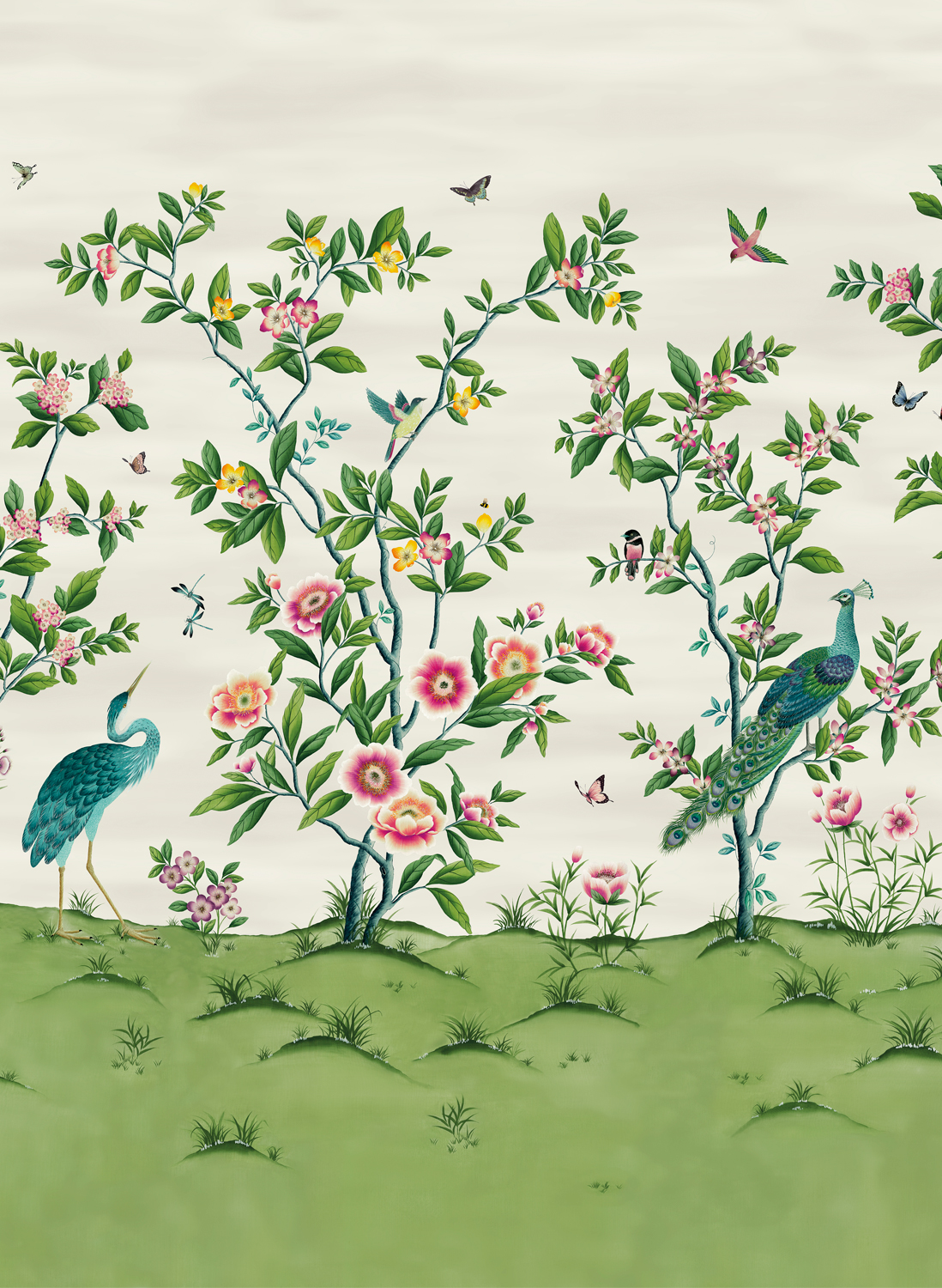 Wandbild Florence - Fig Blossom/ Apple/ Peony