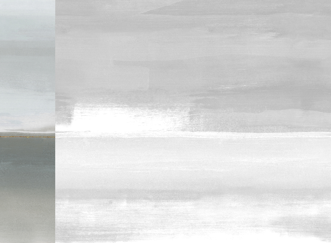 Wandbild Alegranza - Grey Panel 1