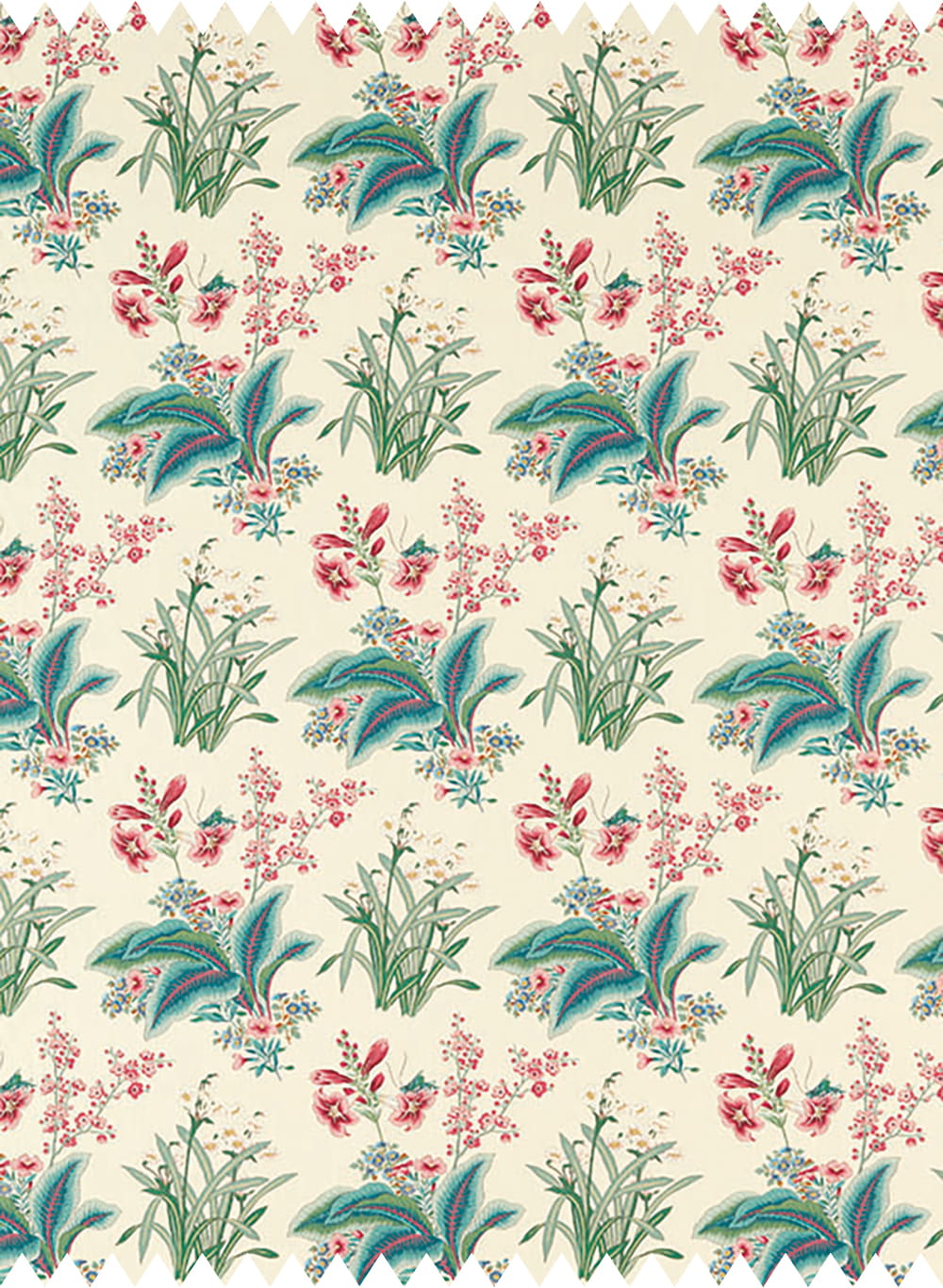 Stoff Enys Garden - Blush Jade