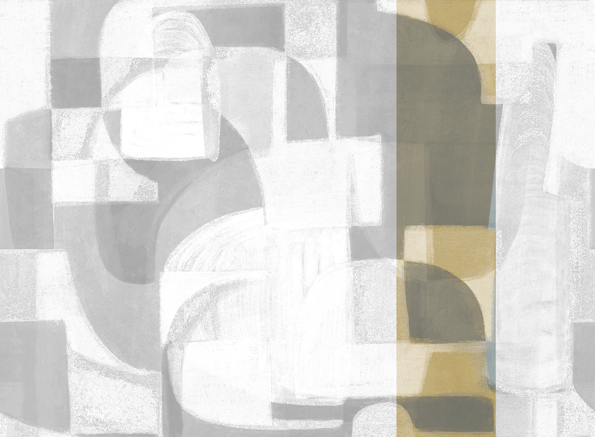 Wandbild Pacha - Yellow Blue Panel 5