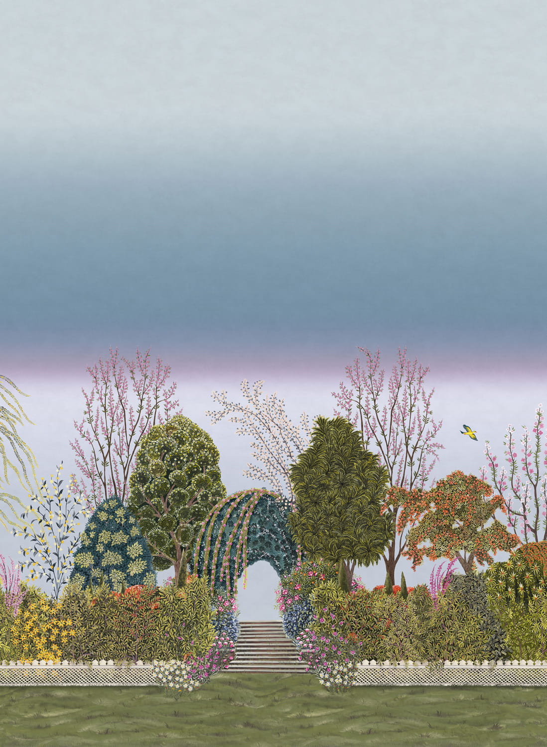 Wandbild Reverie - Dusk