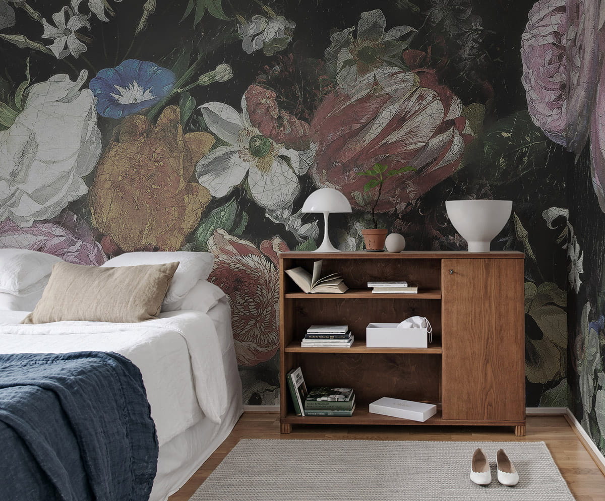 Wandbild Blooming