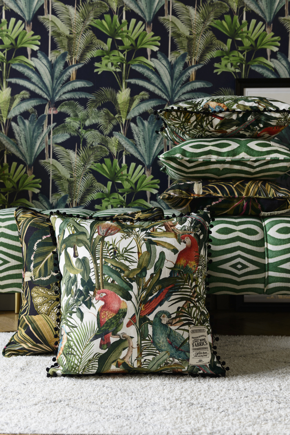 Fabric Amazonia - Linen - FB00005