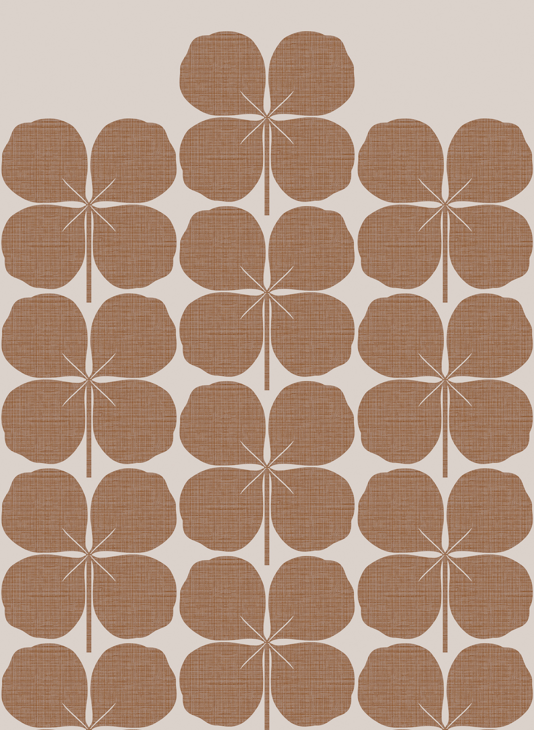 Wandbild Bonheur - Teck Panel A