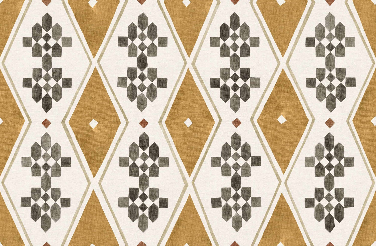 Tapete Beldi Rugs - Curry