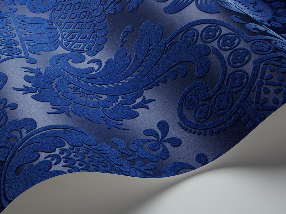 Tapete Petrouchka - Indigo Blue