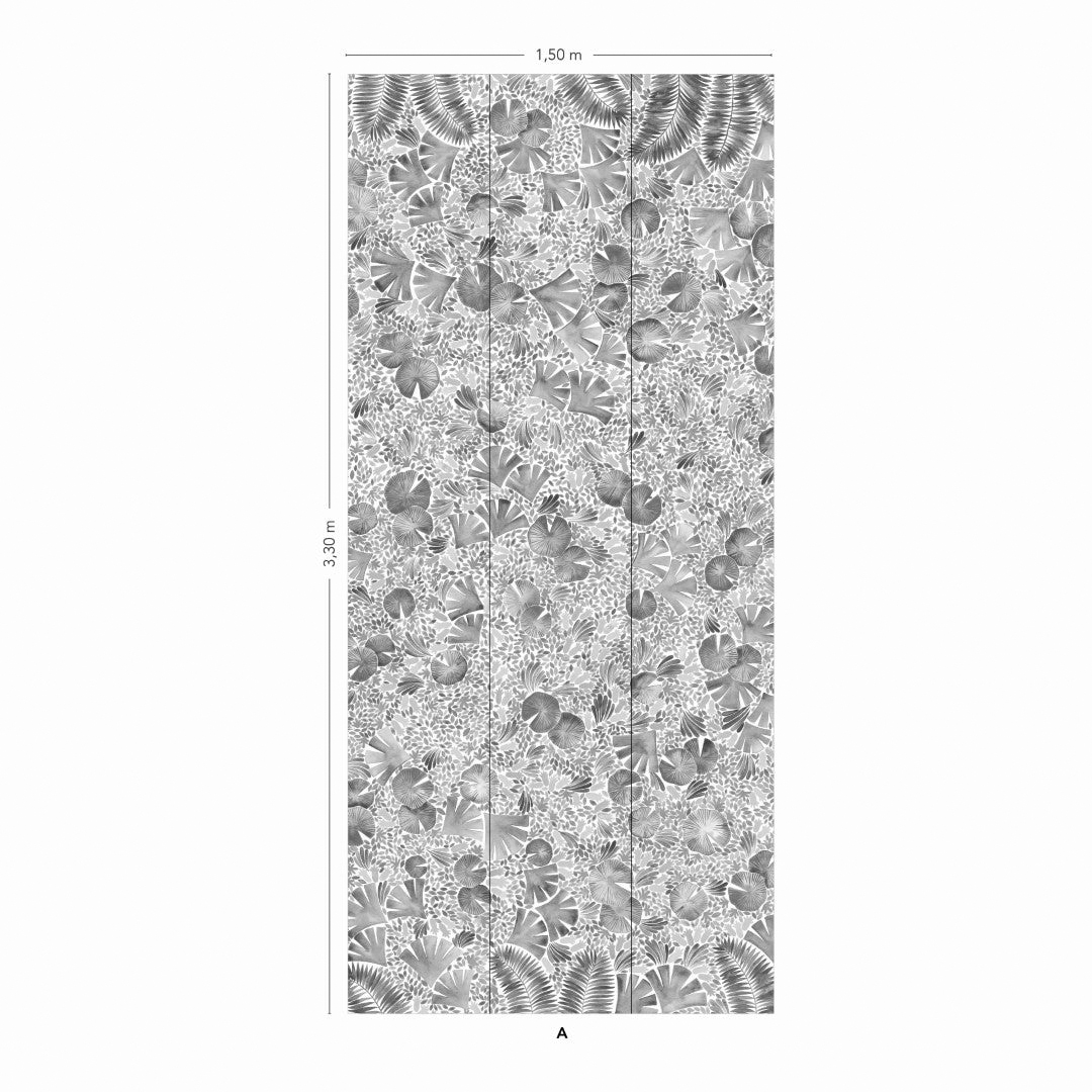 Wandbild Tigres Naturel - A 1/2/3