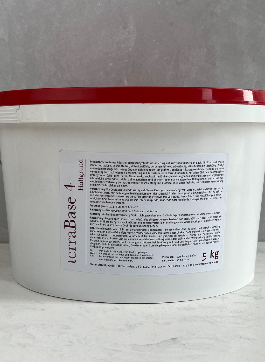 terrabase 4 - 5 kg