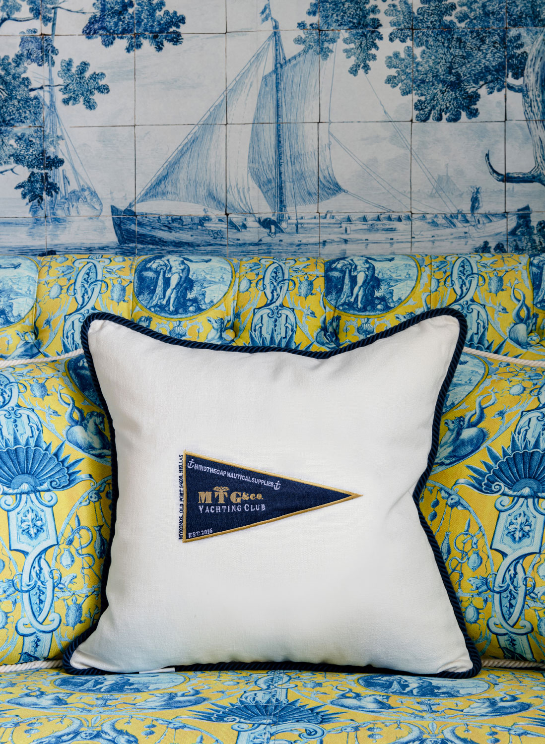 Yachting Club Cushion