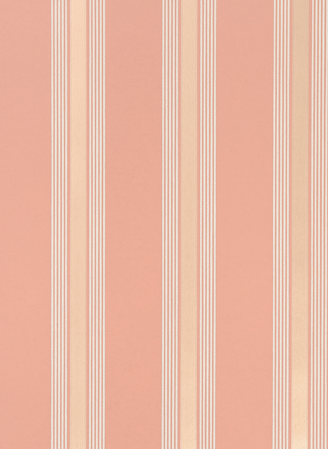 Tapete Manetti Stripe - Terracotta