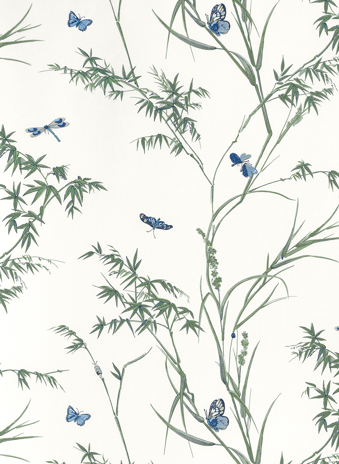 Tapete Virginia - Blue and Green