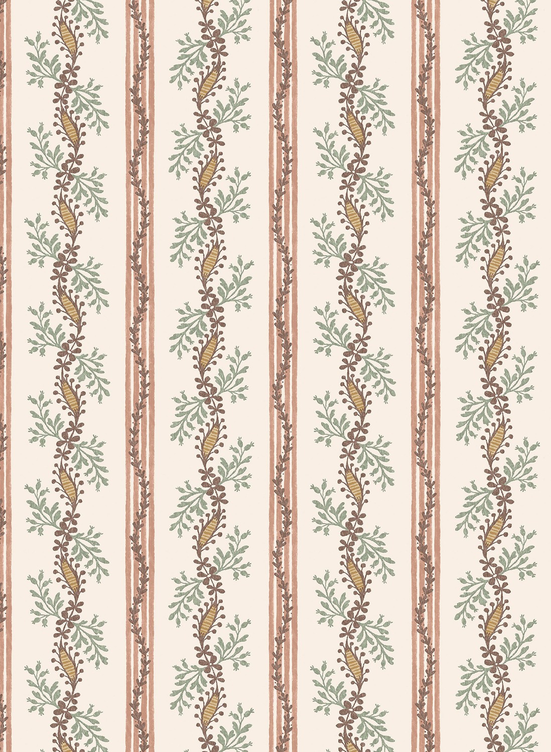  - Coral/ Eucalyptus