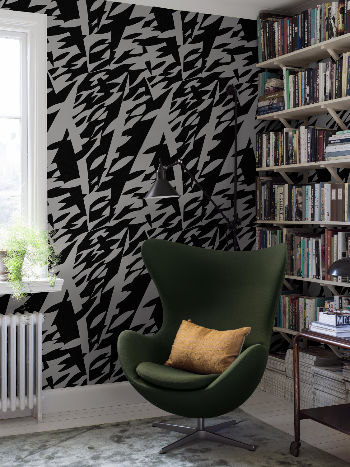 Mural Karl Axel Pehrson Delfinisk Rörelse - 9807W