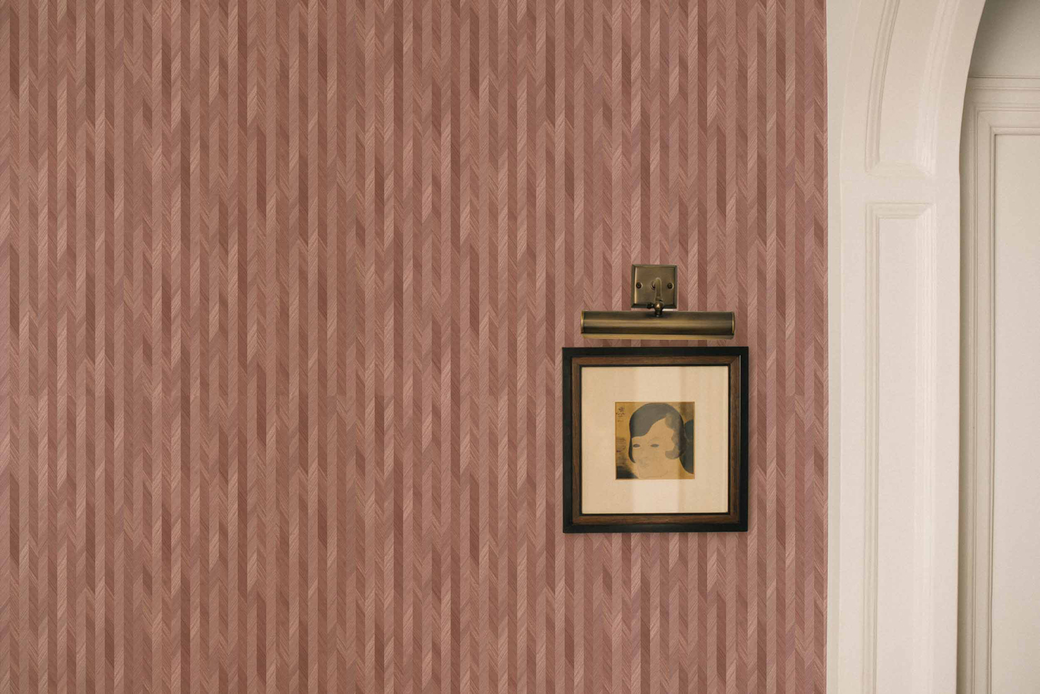 Tapete Wheat Spike - Lilac
