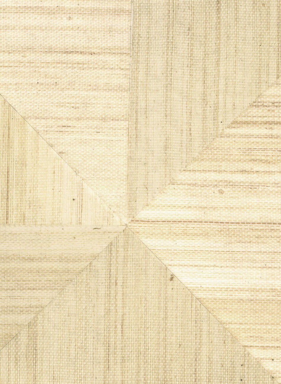 Tapete Abaca Square - Naturel