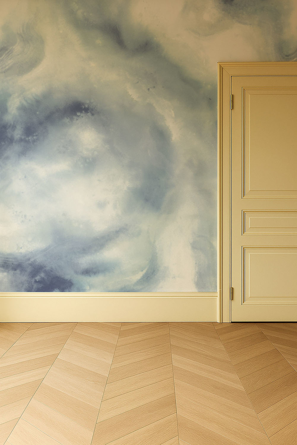 Wandbild Viento - Ink