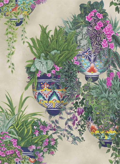 Tapete Talavera - Stone