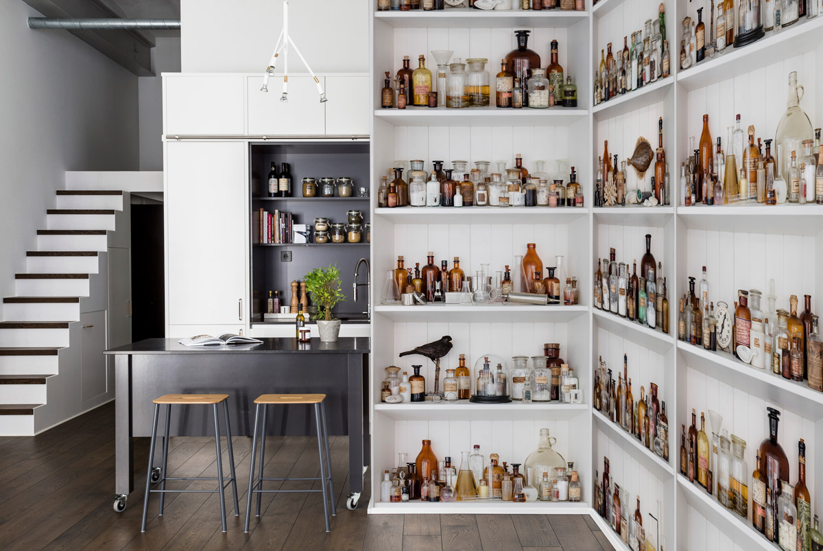 Wandbild Cabinet of Curios - Original