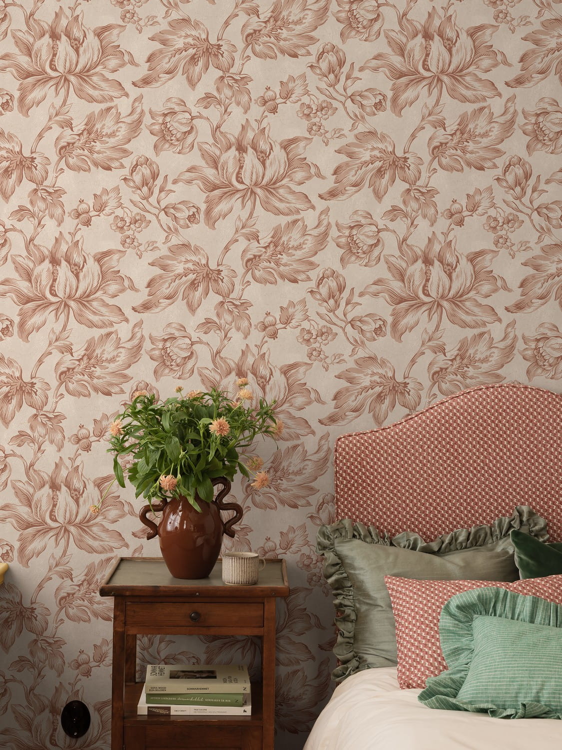 Tapete Archive Flower - 9157