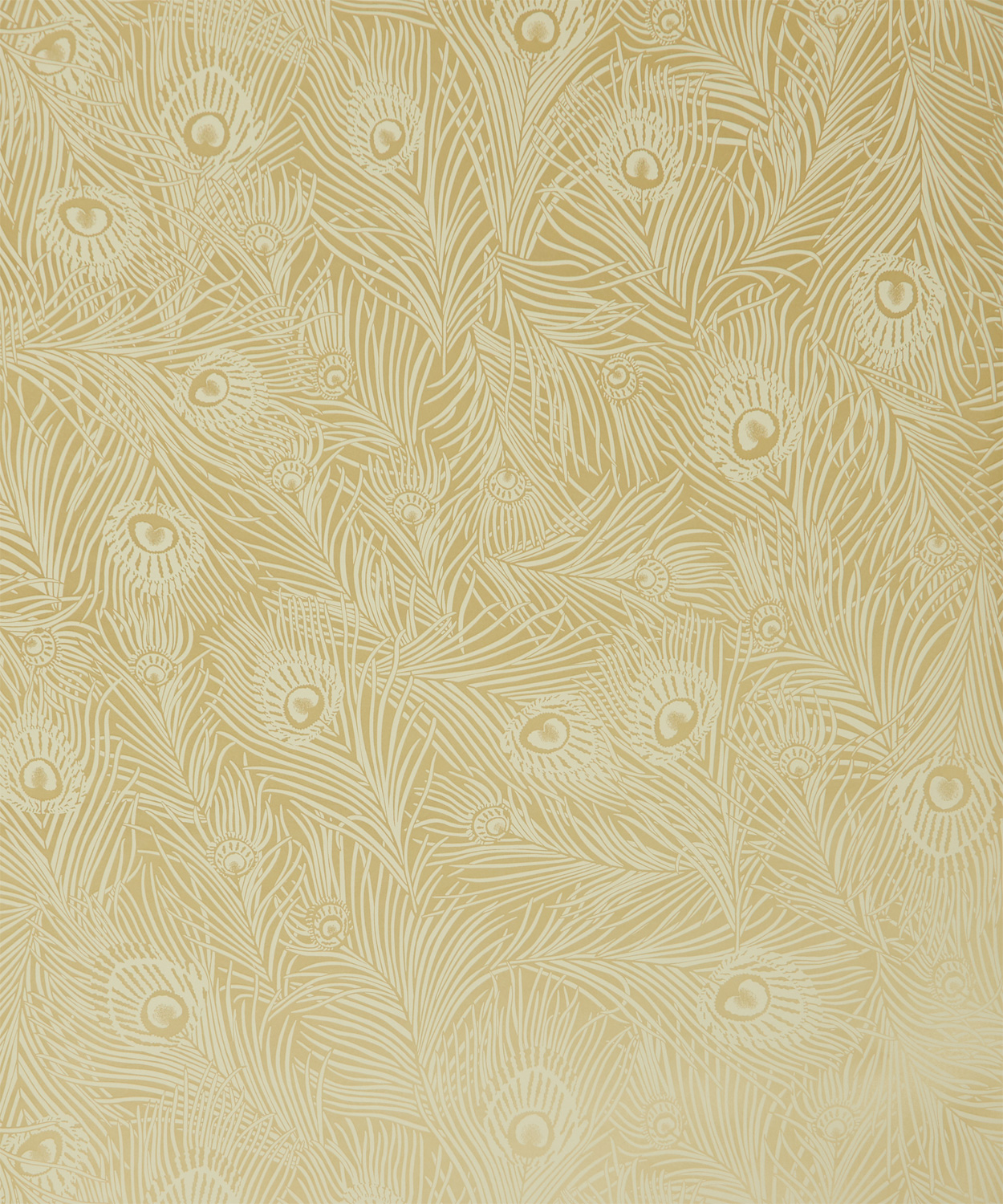 Tapete Hera Plume - Pewter Gold