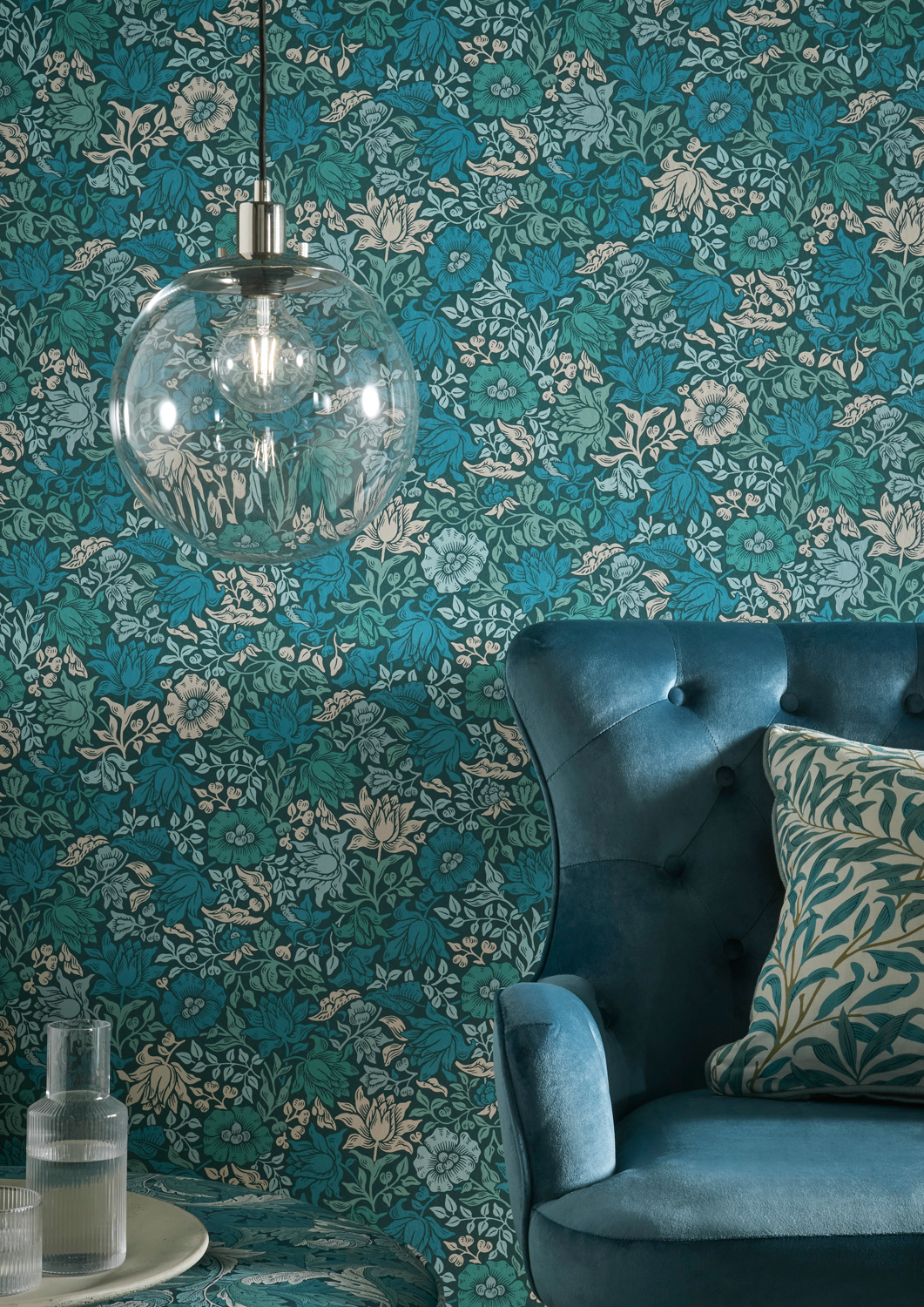 Tapete Mallow - Teal