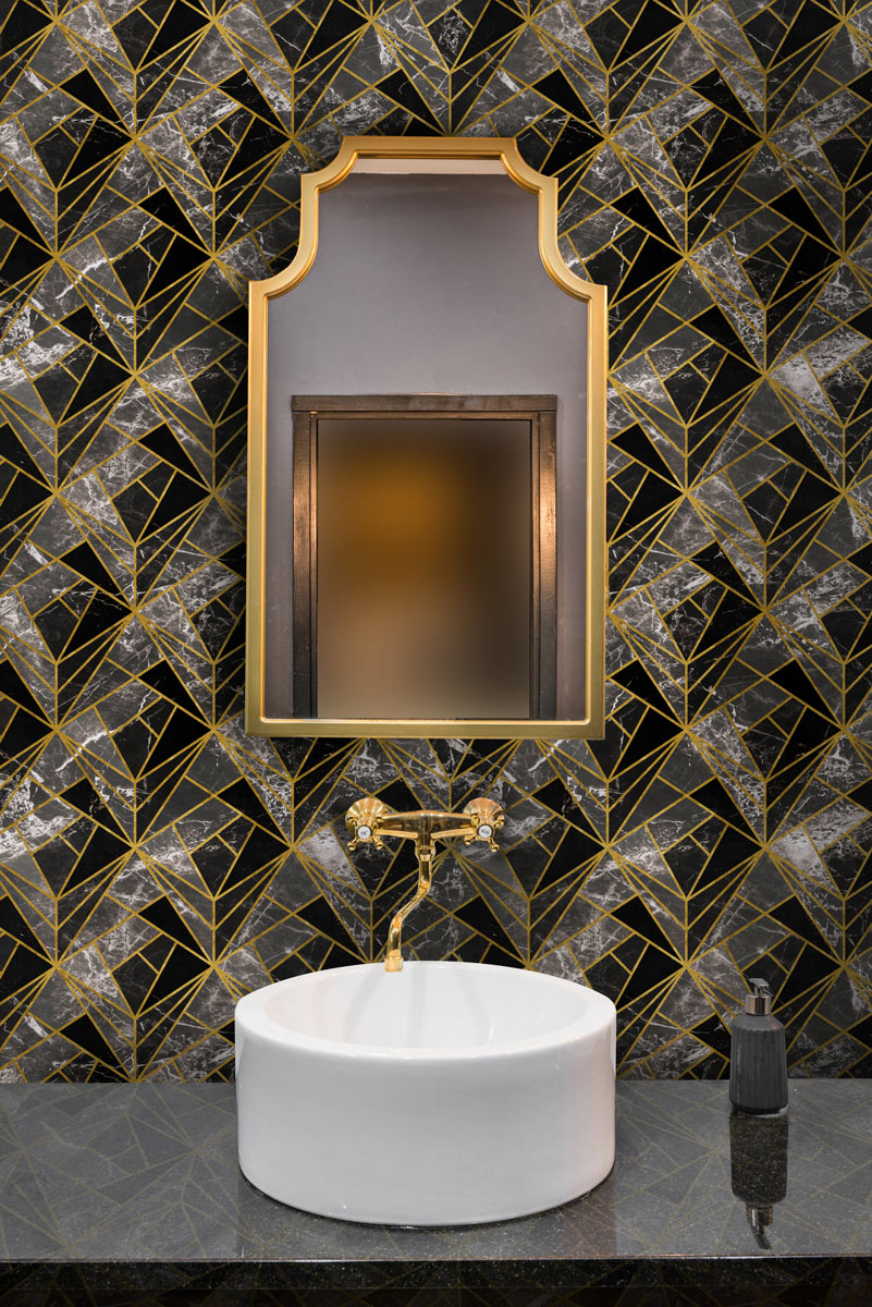 Papier peint Neo - Onyx