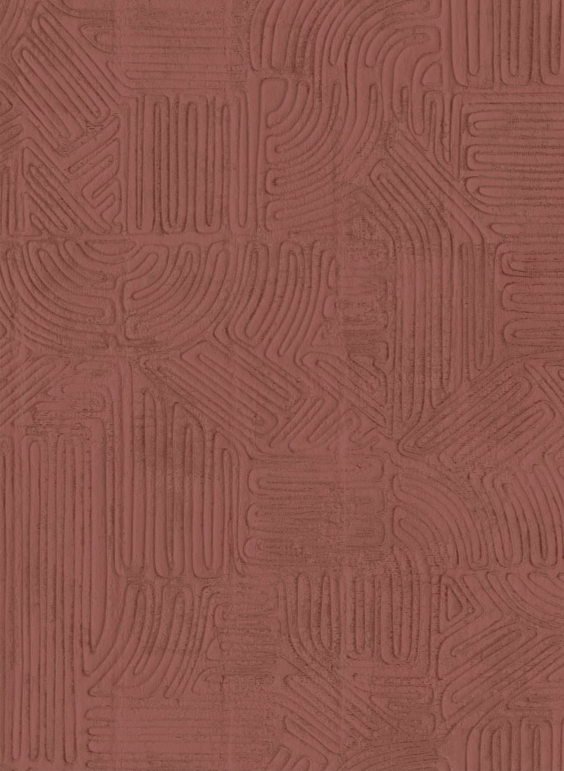 Tapete Tamba - Burgundy