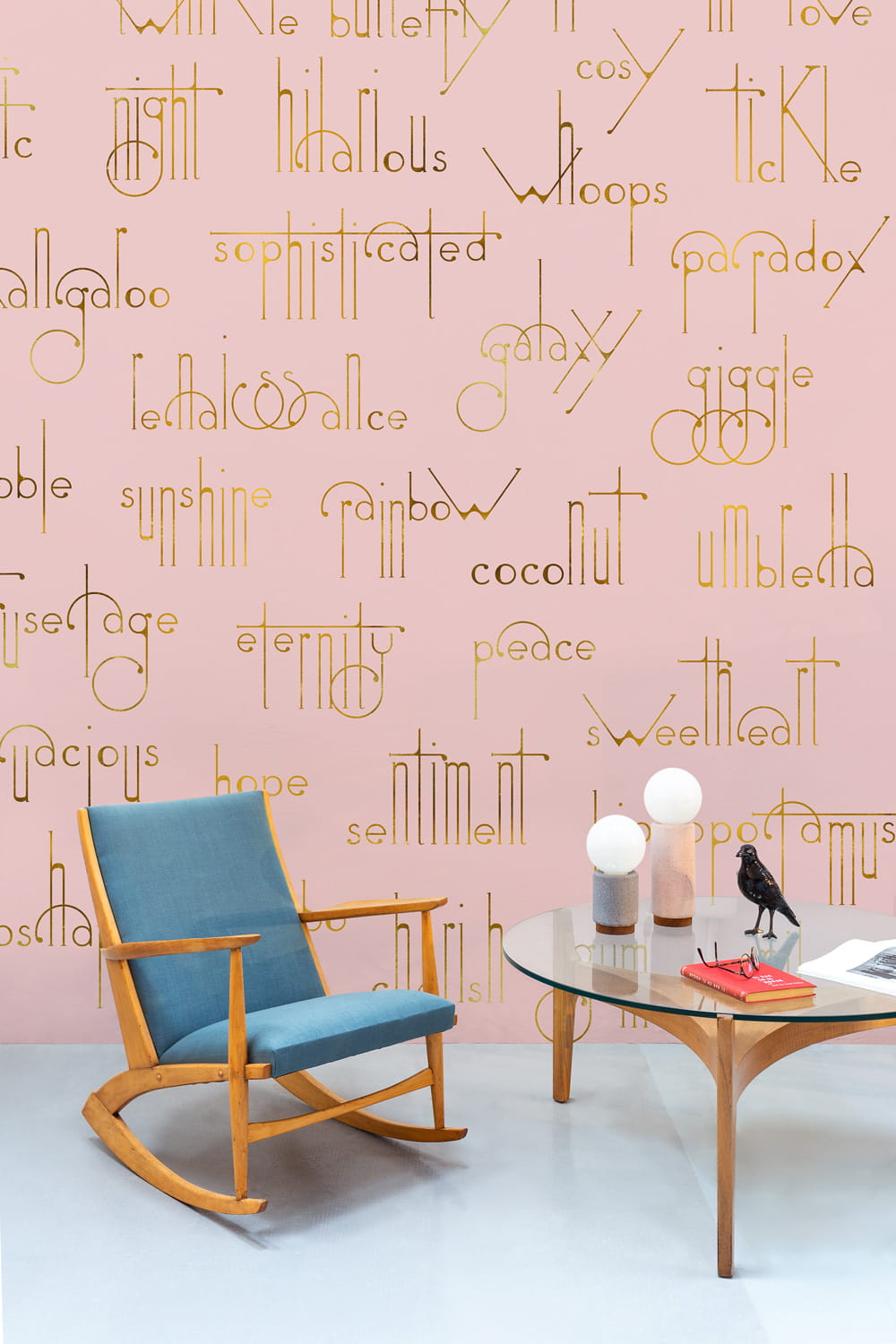 Wandbild Beautiful Words - 8000039N