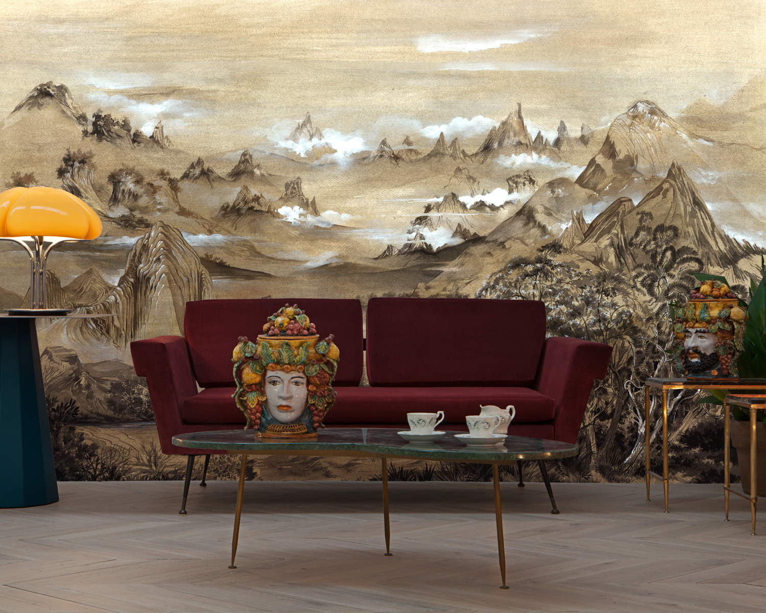 Wandbild Kami - Maca