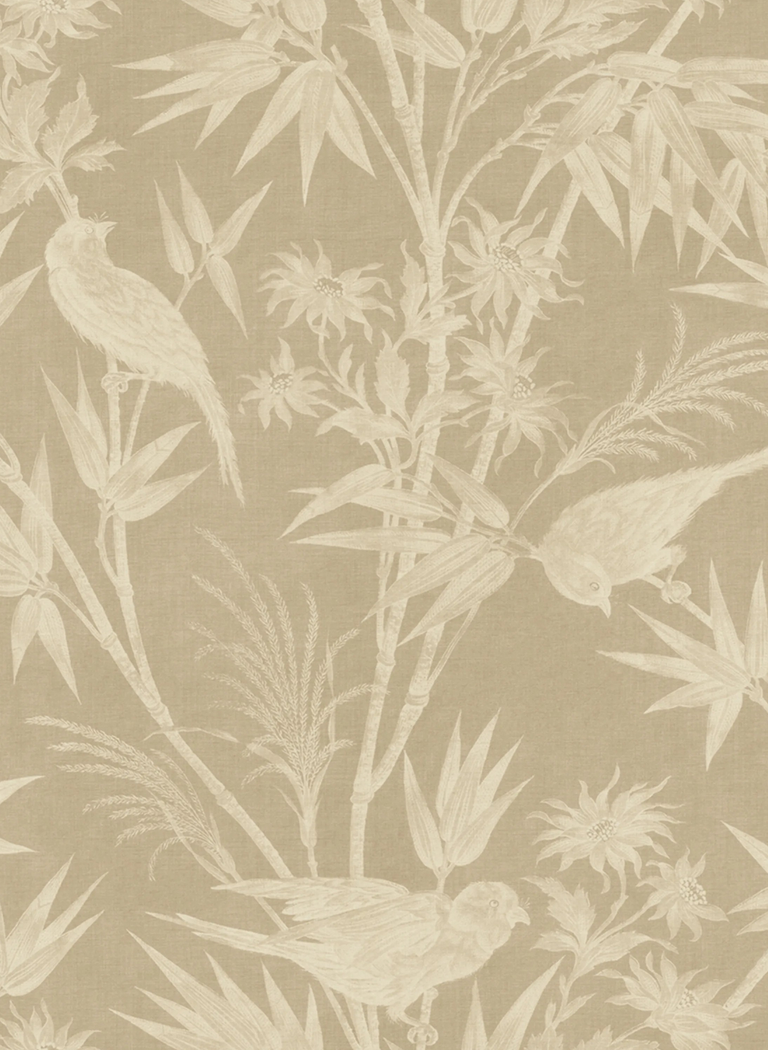 Wandbild Celeste - Beige