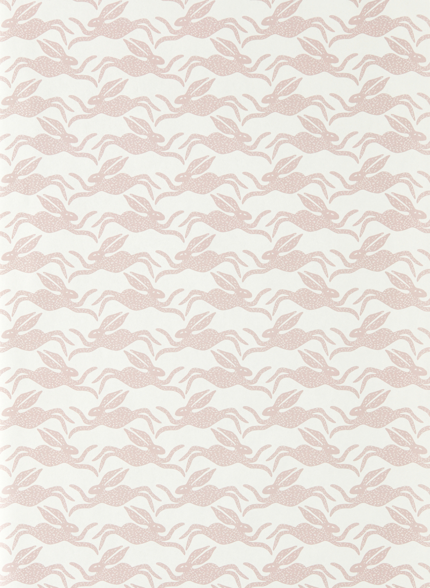 Tapete Hares - Lilac