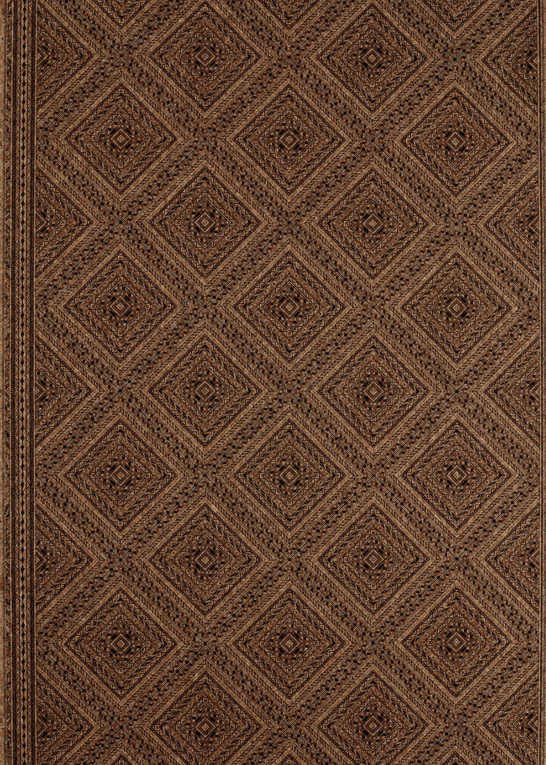 Tapete Marquetry Trellis - Cork