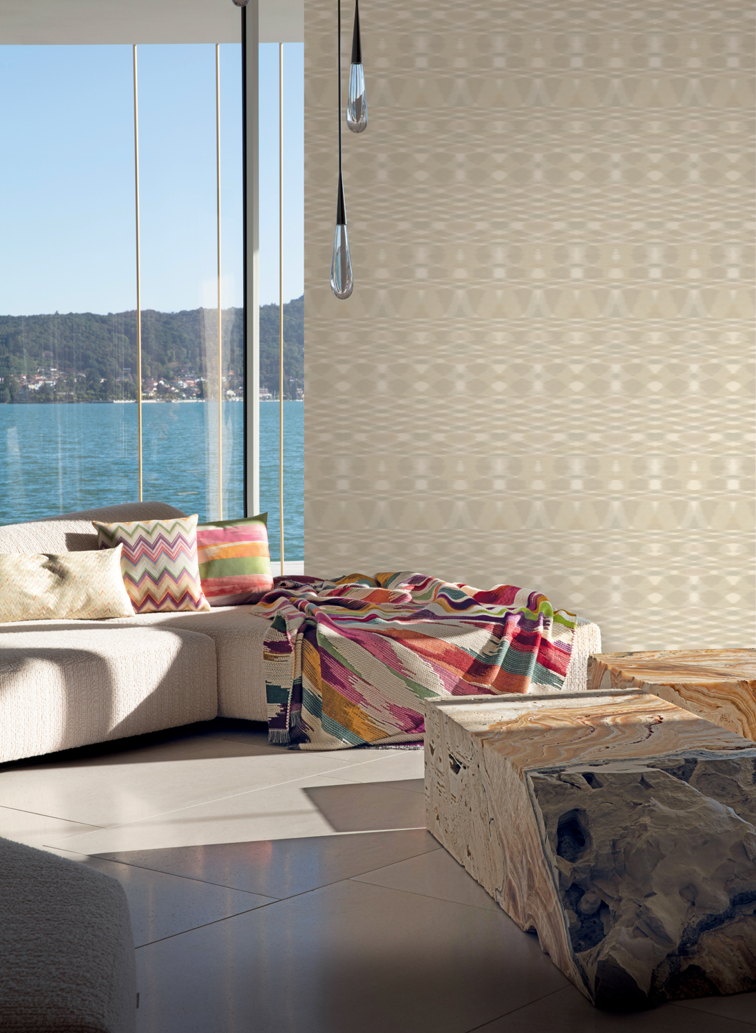 Tapete Sunrise Flame
