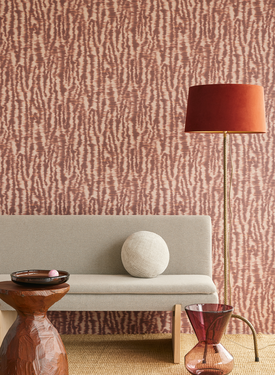 Tapete Wild Ikat