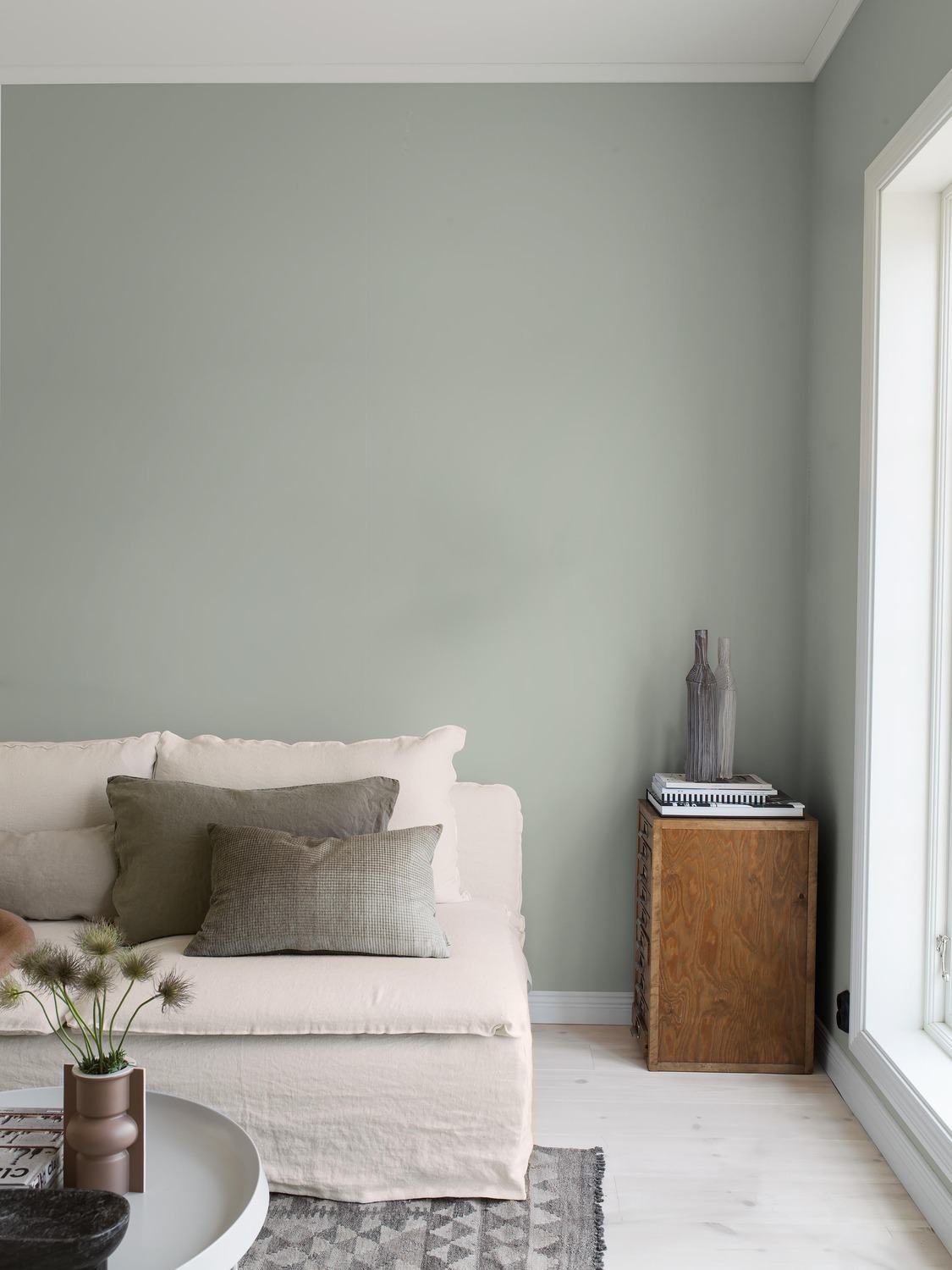 Carta da parati Pigment - Linden Green