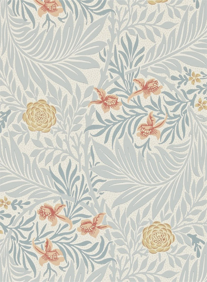 Tapete Larkspur - Slate/ Russet
