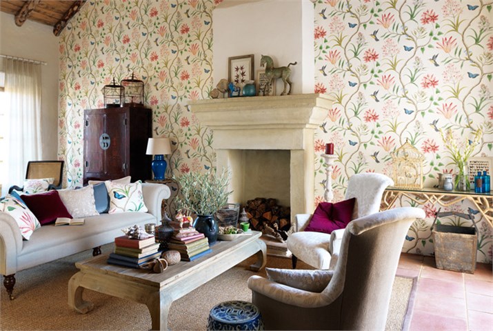 Tapete Clementine - Chintz