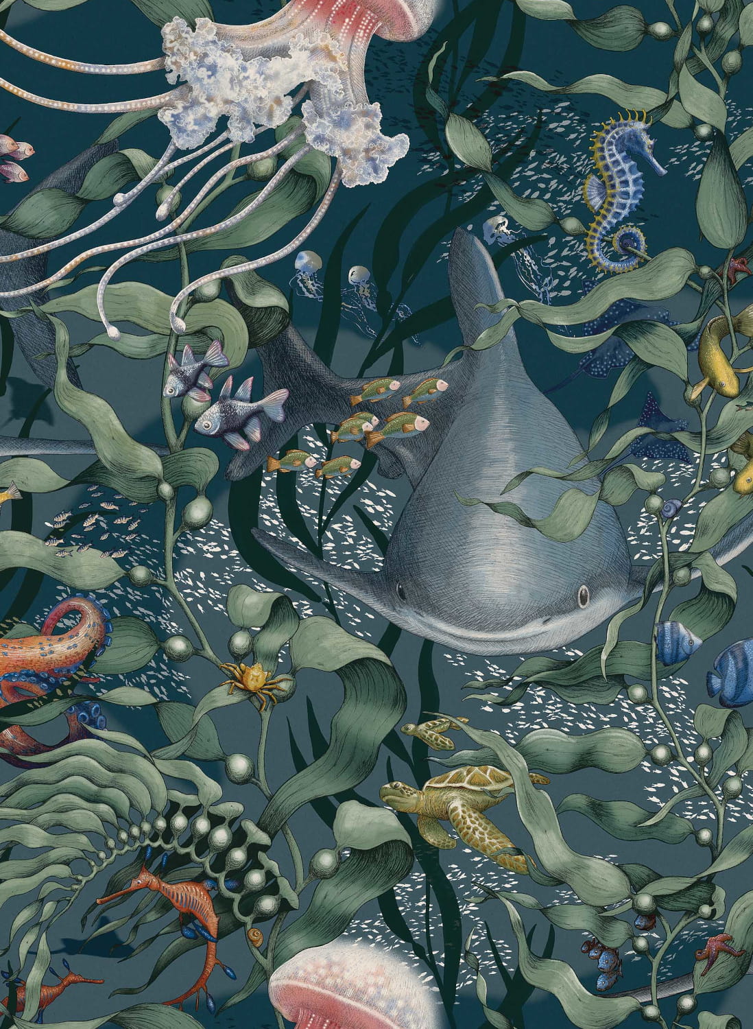 Tapete Underwater Magic - 8153