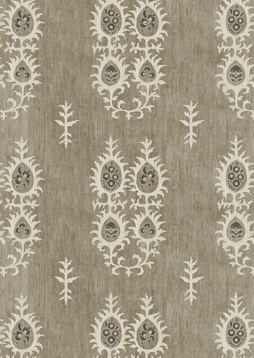 Tapete Tribal - black/ bronze