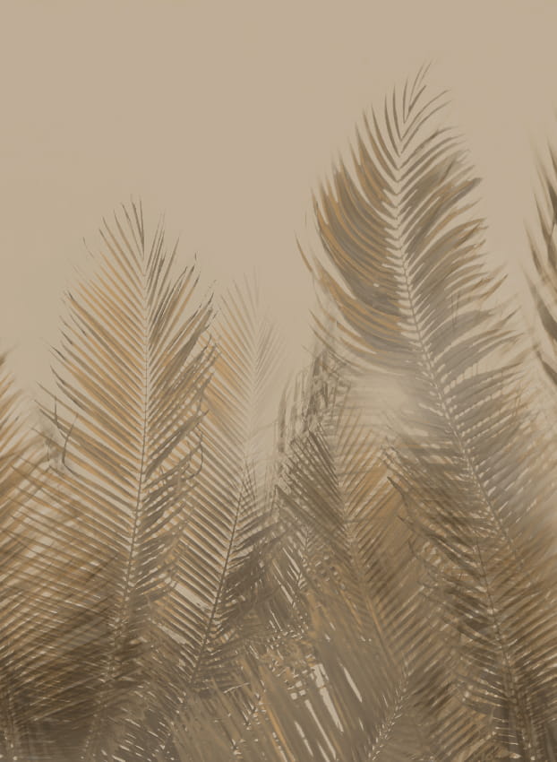 Wandbild Boko - Sepia Panel 4
