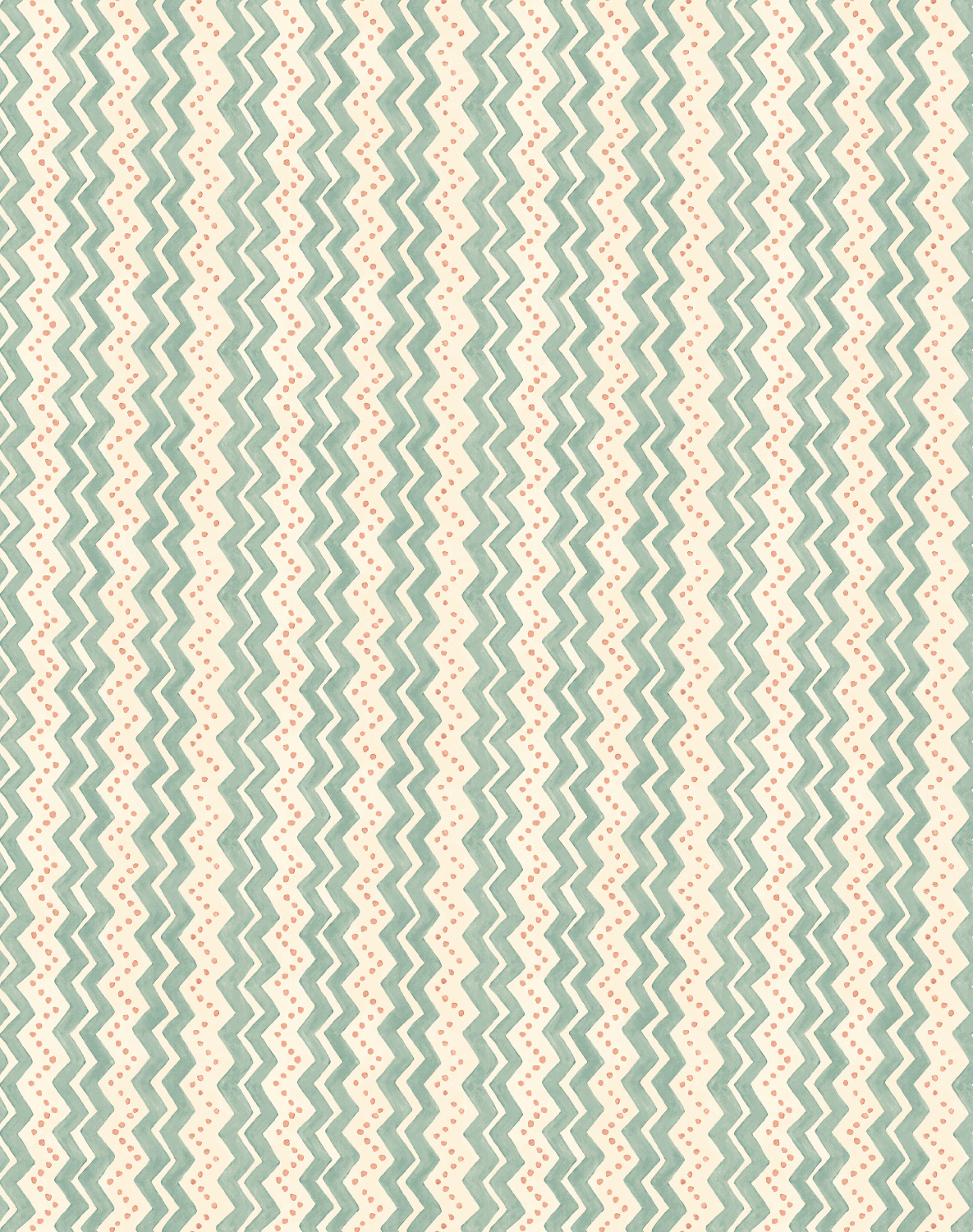 Tapete Ziggy - Aqua