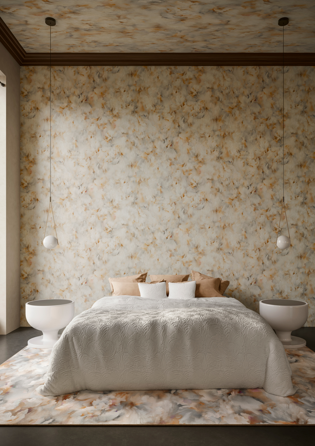 Tapete Silk Bombis - Silk Bronze
